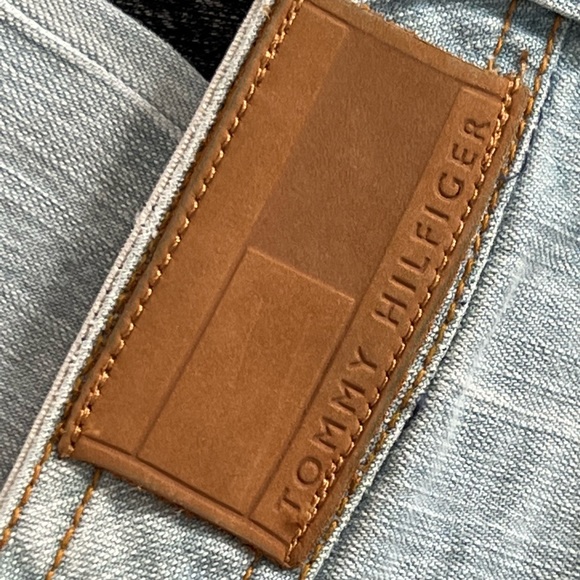 Tommy Hilfiger lite Wash low rise denim jeans size 14 short - Picture 5 of 8